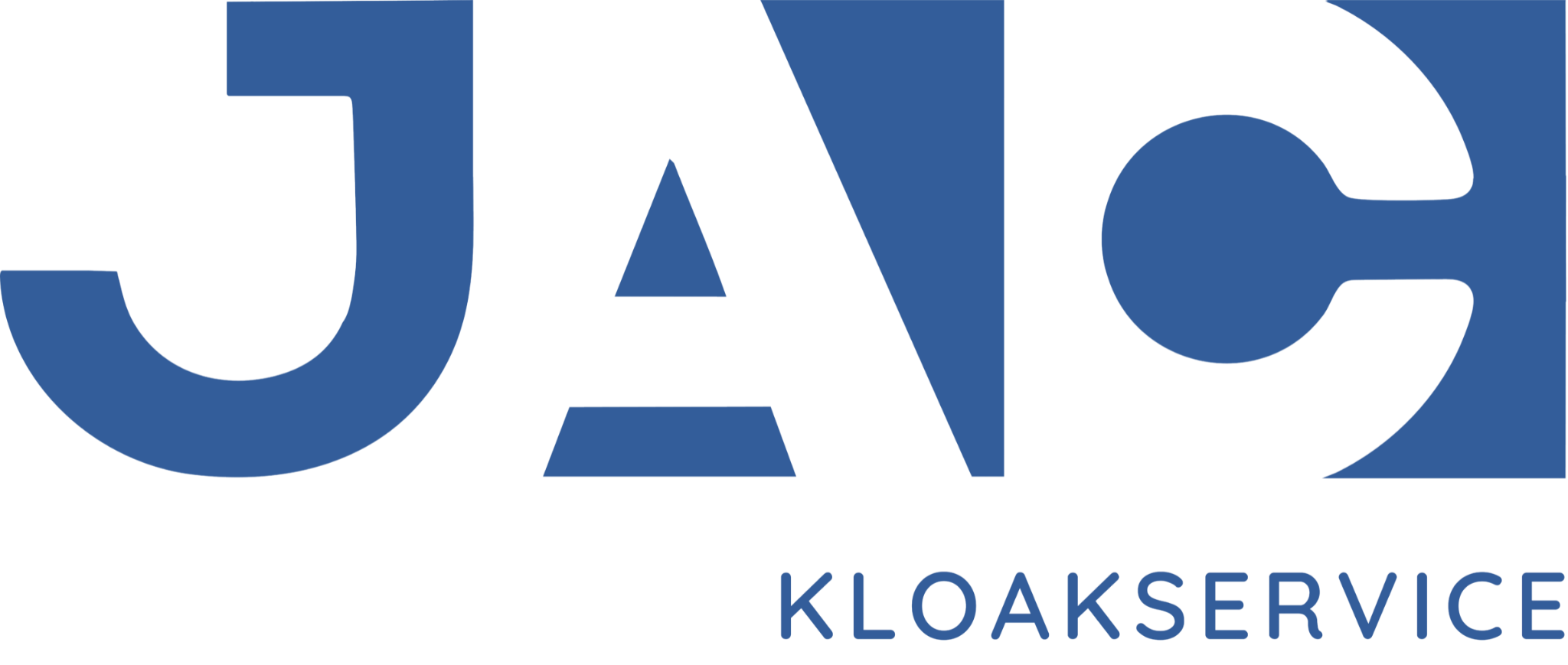 Logo for JAC Kloakservice – autoriseret kloakmester i Danmark.